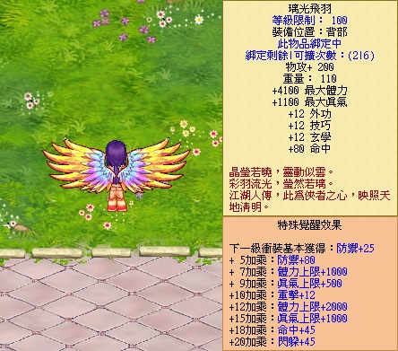 璃光飛羽